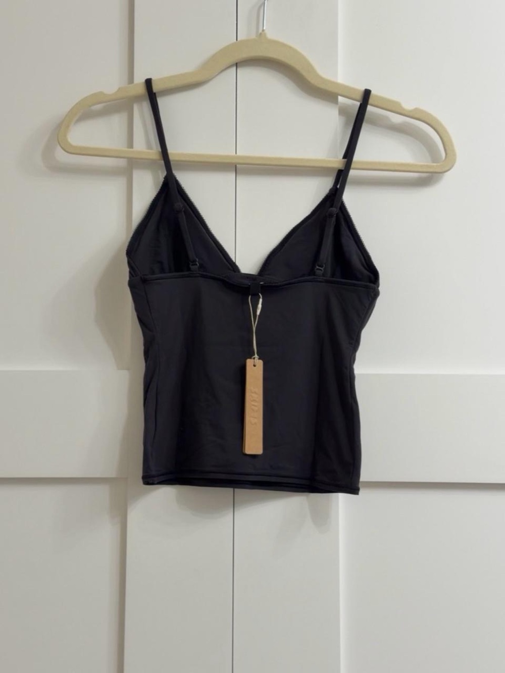 NWT Skims Fits Everybody Picot Cami and Boyshort Set XXS - Picture 6 of 10